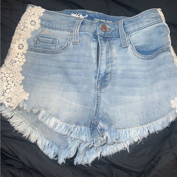 Pants - Mossimo demim High Rise Shorts